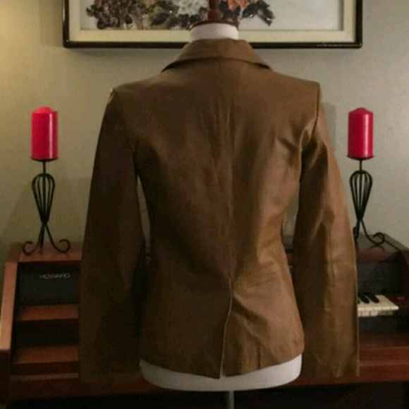Genuine Leather Jacket - Picture 3 of 4